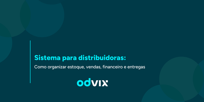 Sistema para distribuidoras: como organizar estoque, vendas, financeiro e entregas